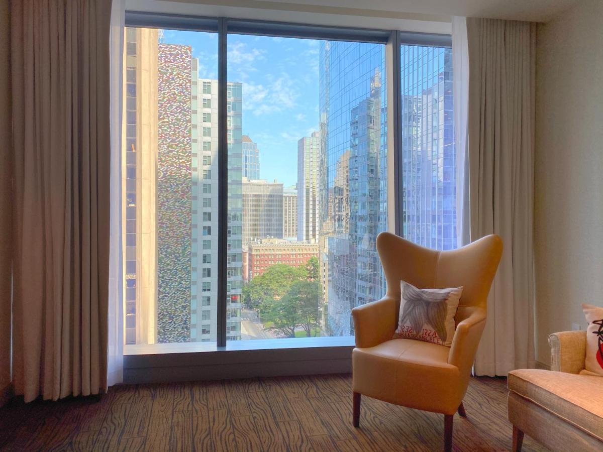 Lotte Hotel Seattle Exteriér fotografie