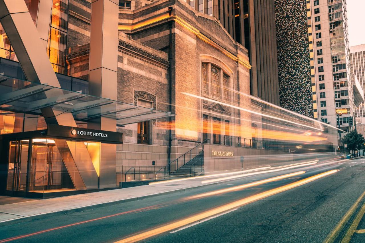 Lotte Hotel Seattle Exteriér fotografie