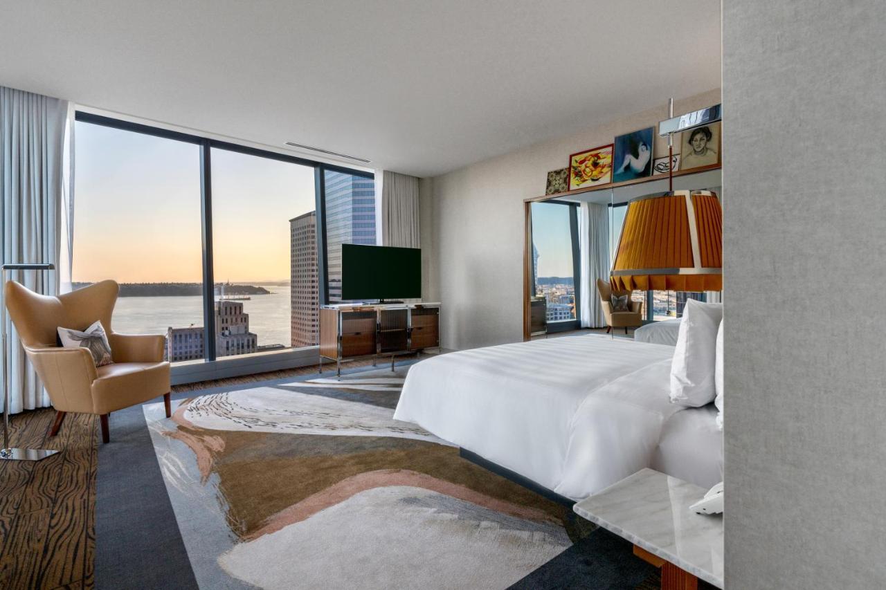 Lotte Hotel Seattle Exteriér fotografie