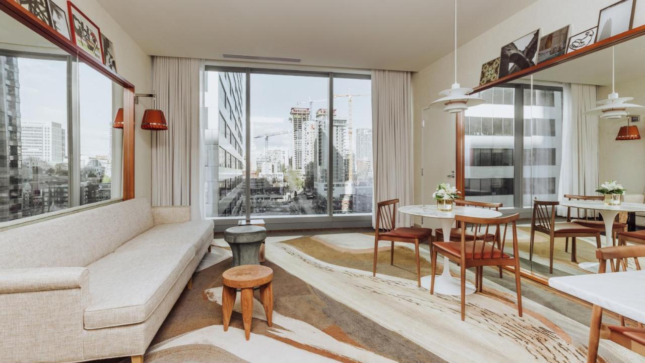 Lotte Hotel Seattle Exteriér fotografie