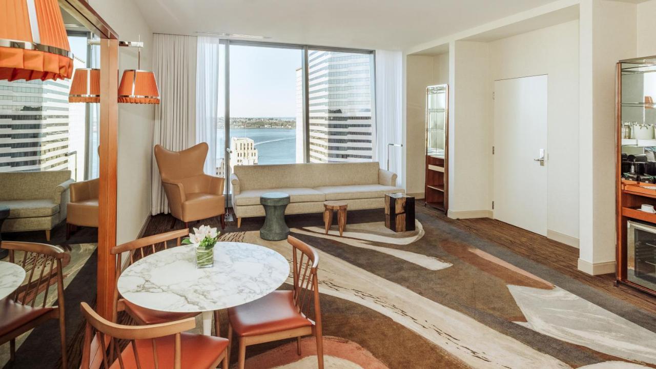 Lotte Hotel Seattle Exteriér fotografie