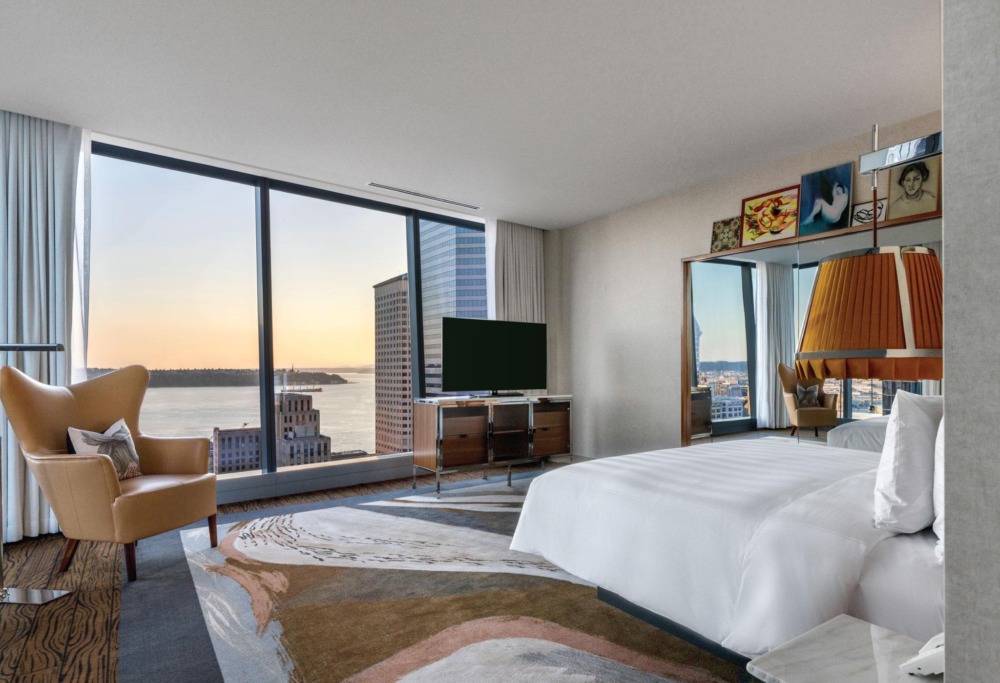 Lotte Hotel Seattle Exteriér fotografie