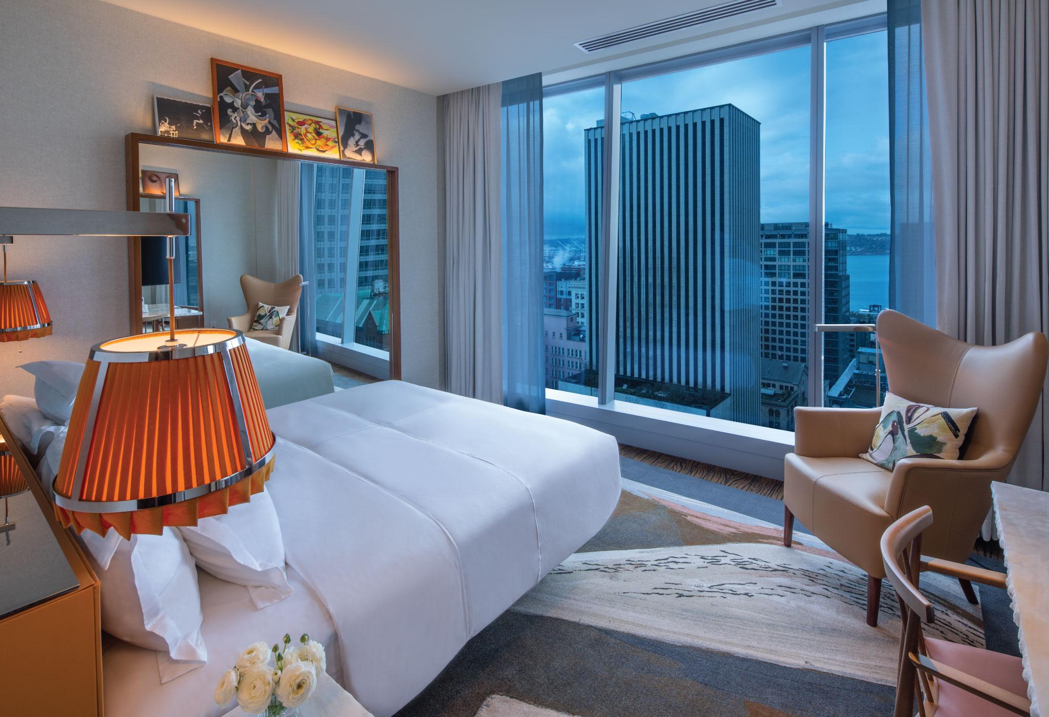Lotte Hotel Seattle Exteriér fotografie