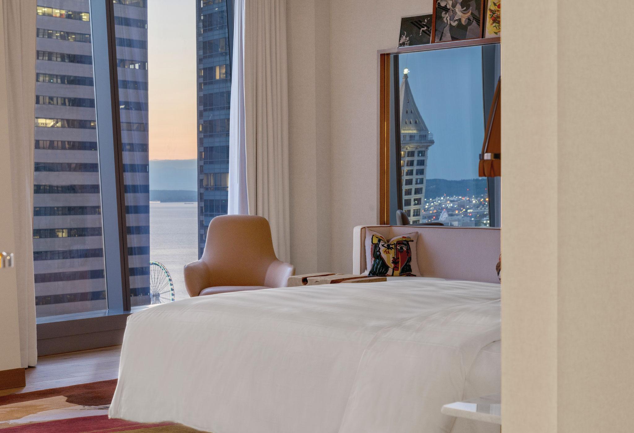 Lotte Hotel Seattle Exteriér fotografie